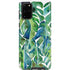 Cat Coq Tropical Leaves Galaxy S20 Plus Pro Case