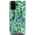 Cat Coq Tropical Leaves Galaxy S20 Pro Case