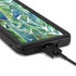 Cat Coq Tropical Leaves Galaxy S20 Waterproof Case