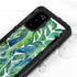 Cat Coq Tropical Leaves Galaxy S20 Waterproof Case