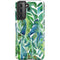 Cat Coq Tropical Leaves Galaxy S21 5G Pro Case