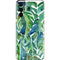 Cat Coq Tropical Leaves Galaxy S21 5G Skin