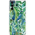 Cat Coq Tropical Leaves Galaxy S21 5G Skin