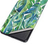 Cat Coq Tropical Leaves Galaxy S21 5G Skin