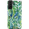 Cat Coq Tropical Leaves Galaxy S21 FE Pro Case