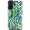 Cat Coq Tropical Leaves Galaxy S21 Plus 5G Pro Case