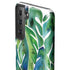 Cat Coq Tropical Leaves Galaxy S21 Plus 5G Pro Case