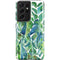 Cat Coq Tropical Leaves Galaxy S21 Ultra 5G Pro Case