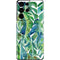 Cat Coq Tropical Leaves Galaxy S21 Ultra 5G Skin