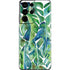 Cat Coq Tropical Leaves Galaxy S21 Ultra 5G Skin