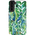 Cat Coq Tropical Leaves Galaxy S22 Plus Pro Case