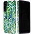 Cat Coq Tropical Leaves Galaxy S22 Plus Pro Case