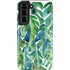 Cat Coq Tropical Leaves Galaxy S22 Pro Case