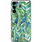 Cat Coq Tropical Leaves Galaxy S22 Skin