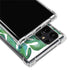 Cat Coq Tropical Leaves Galaxy S22 Ultra Clear Case
