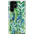 Cat Coq Tropical Leaves Galaxy S22 Ultra Pro Case