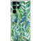 Cat Coq Tropical Leaves Galaxy S22 Ultra Skin