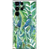 Cat Coq Tropical Leaves Galaxy S22 Ultra Skin