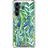 Tropical Leaves by Cat Coq Galaxy S23 FE Clear Case