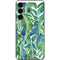 Cat Coq Tropical Leaves Galaxy S23 Plus Skin
