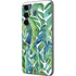 Cat Coq Tropical Leaves Galaxy S23 Plus Skin