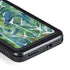 Cat Coq Tropical Leaves Galaxy S23 Plus Waterproof Case