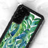 Cat Coq Tropical Leaves Galaxy S23 Plus Waterproof Case