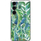 Cat Coq Tropical Leaves Galaxy S23 Skin