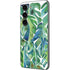 Cat Coq Tropical Leaves Galaxy S23 Skin