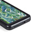 Cat Coq Tropical Leaves Galaxy S23 Waterproof Case