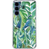 Tropical Leaves by Cat Coq Galaxy S24 Clear Case