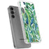 Tropical Leaves by Cat Coq Galaxy S24 Plus Clear Case