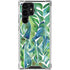 Tropical Leaves by Cat Coq Galaxy S24 Ultra Clear Case