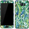 Cat Coq Tropical Leaves Galaxy S7 Skin