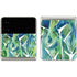 Cat Coq Tropical Leaves Galaxy Z Flip3 5G Skin
