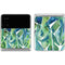 Cat Coq Tropical Leaves Galaxy Z Flip4 5G Skin