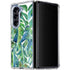 Tropical Leaves by Cat Coq Galaxy Z Fold5 5G Clear Case