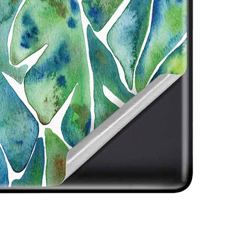 Cat Coq Tropical Leaves Google Pixel 6 Skin