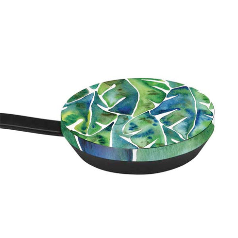 Cat Coq Tropical Leaves Google Stadia Controller Skin