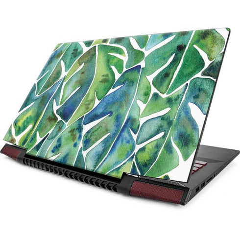 Cat Coq Tropical Leaves Lenovo IdeaPad Skin