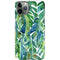 Cat Coq Tropical Leaves iPhone 11 Pro Lite Case
