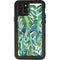 Cat Coq Tropical Leaves iPhone 11 Pro Waterproof Case