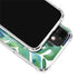 Cat Coq Tropical Leaves iPhone 12 Clear Case