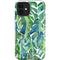 Cat Coq Tropical Leaves iPhone 12 Impact Case