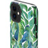 Cat Coq Tropical Leaves iPhone 12 Impact Case