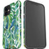 Cat Coq Tropical Leaves iPhone 12 Impact Case