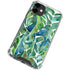 Cat Coq Tropical Leaves iPhone 12 Mini Clear Case