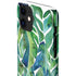 Cat Coq Tropical Leaves iPhone 12 Mini Lite Case