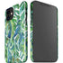 Cat Coq Tropical Leaves iPhone 12 Mini Lite Case
