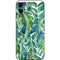 Cat Coq Tropical Leaves iPhone 12 Mini Skin